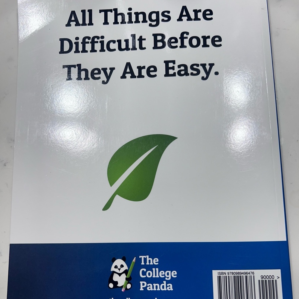 The College Panda ACT Math Guide - Picture 3 of 3